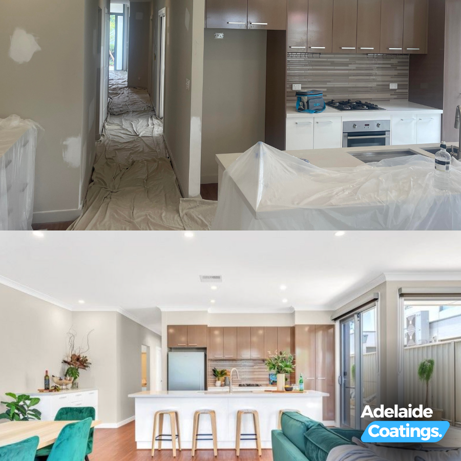 Painting project in Mitcham